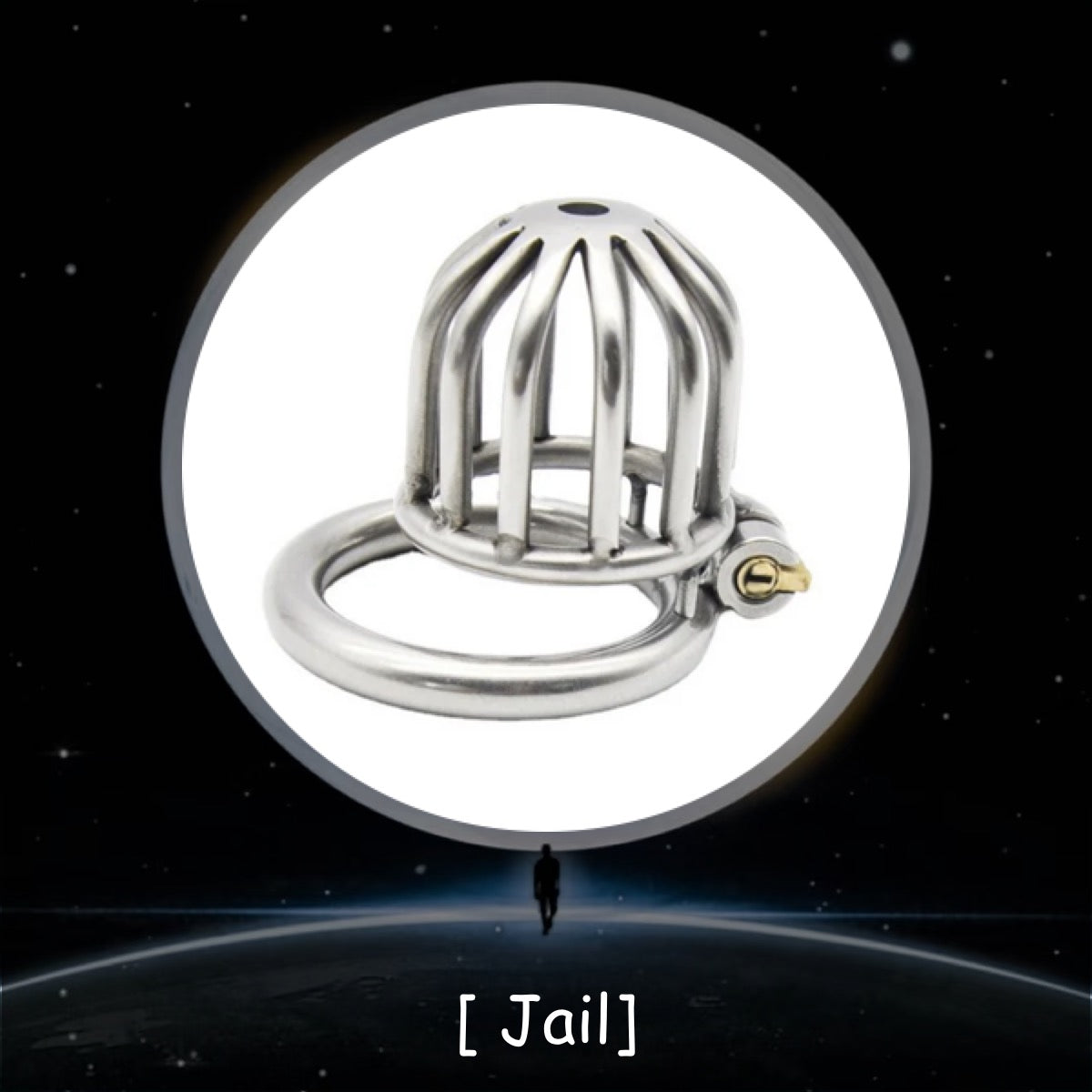 Jail Chastity Cage