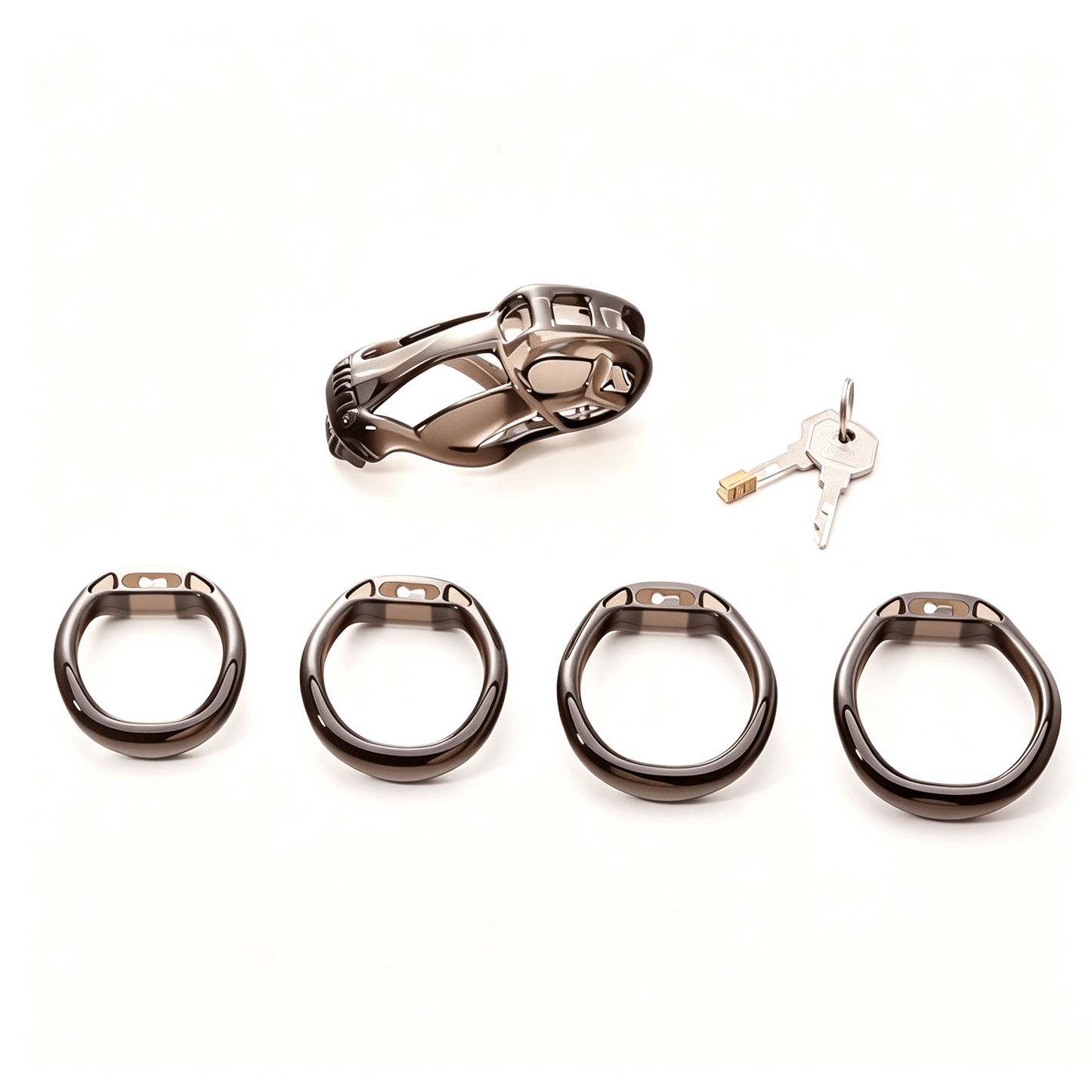 Ice Slave Mamba invisible Chastity Cage