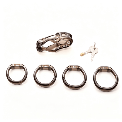 Ice Slave Mamba invisible Chastity Cage