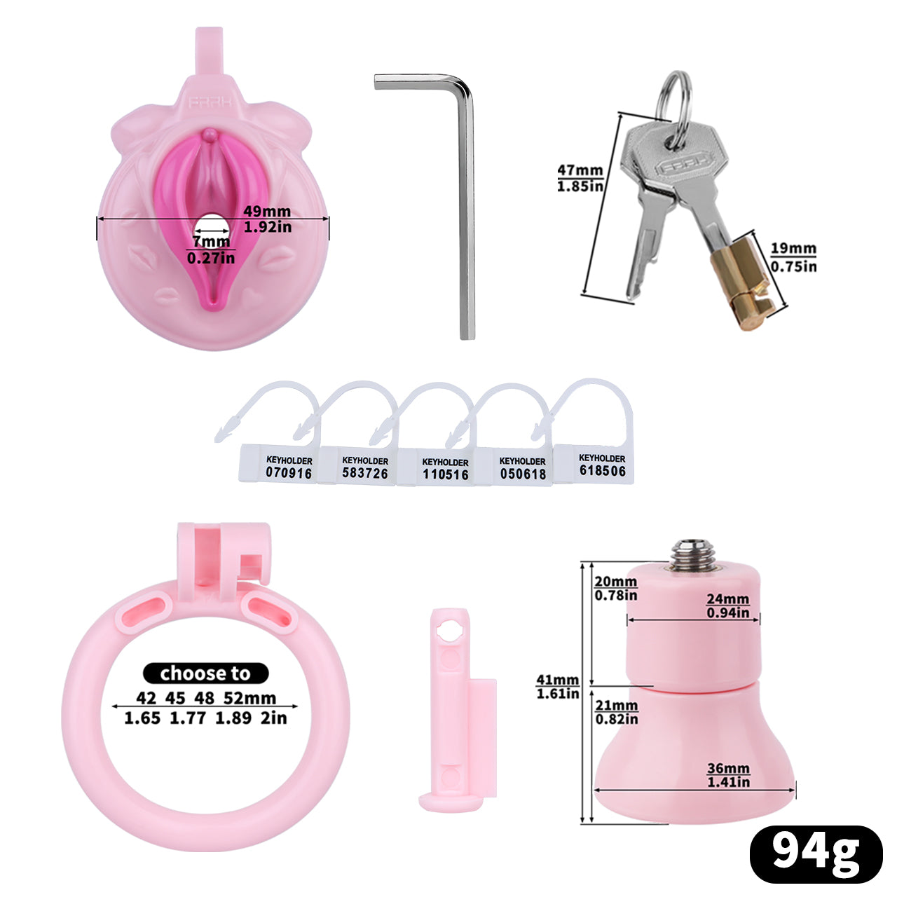 DIY Pussy Cock Cage - 4