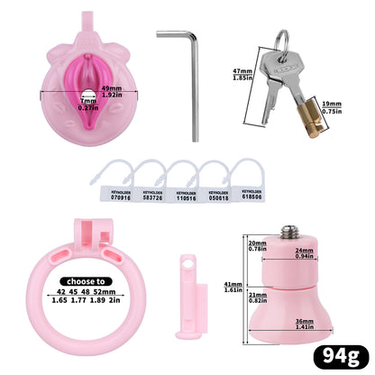 DIY Pussy Cock Cage - 4