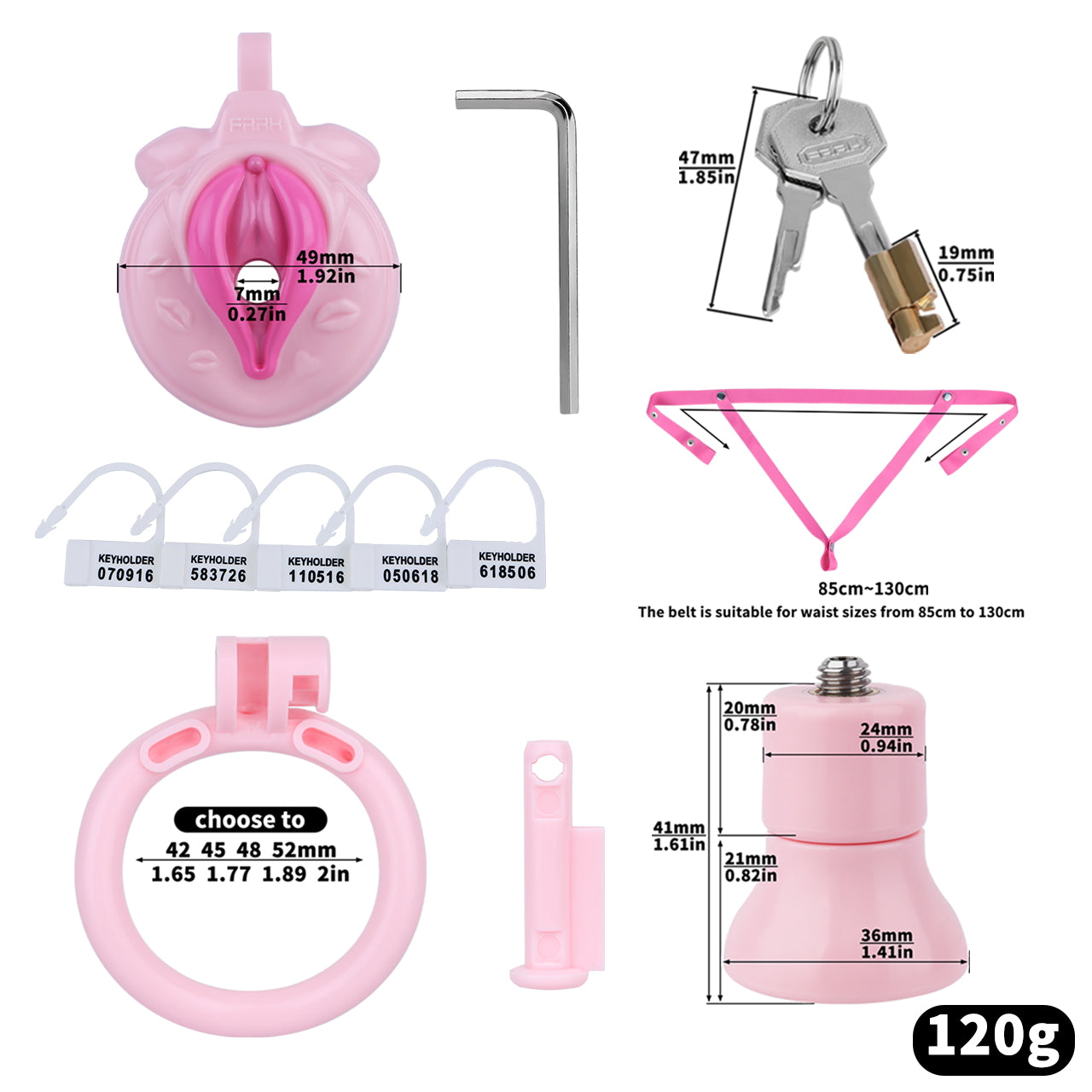 DIY Pussy Cock Cage - 5