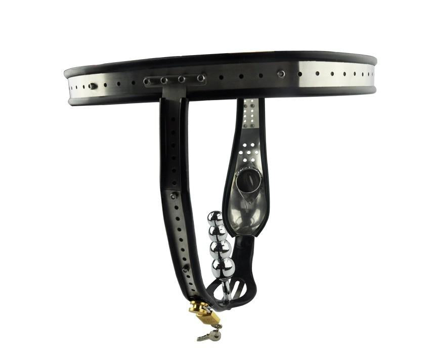 Saddle Male Chastity Belt