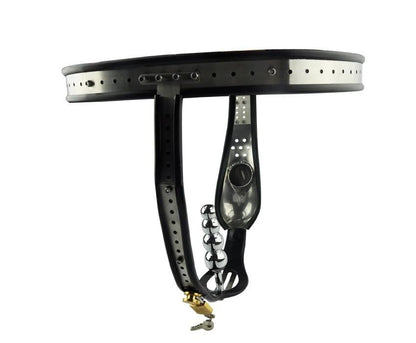 Saddle Male Chastity Belt