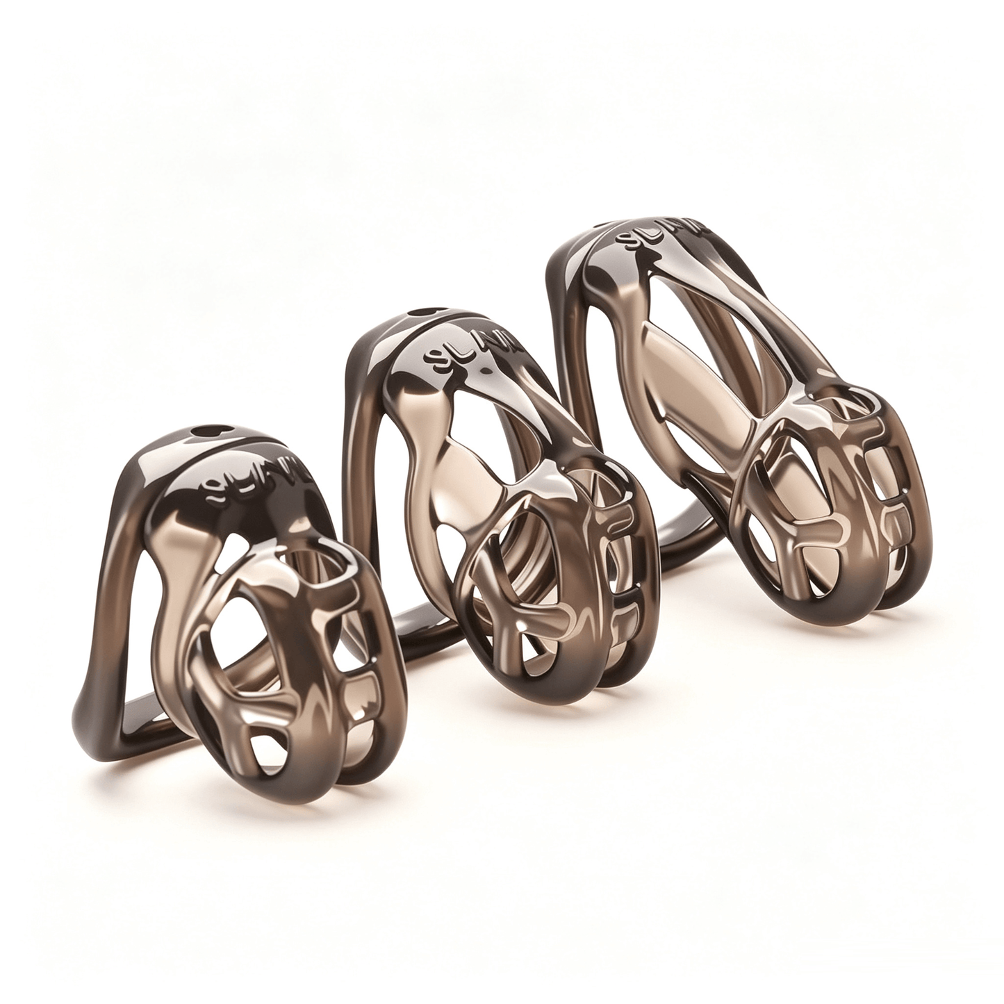 Ice Slave Mamba invisible Chastity Cage