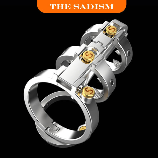New Steampunk Series The Sadism Chastity Device's Ring