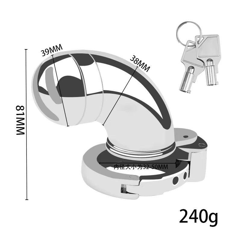 New BDSM #62 Adjustable Male Chastity Cage