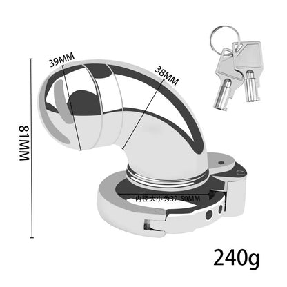 New BDSM #62 Adjustable Male Chastity Cage