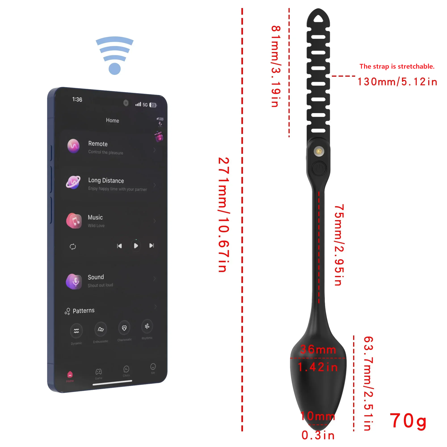 App Controlled Anal Plug