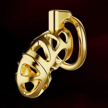 Aluminum Alloy Luxury Chastity Cage