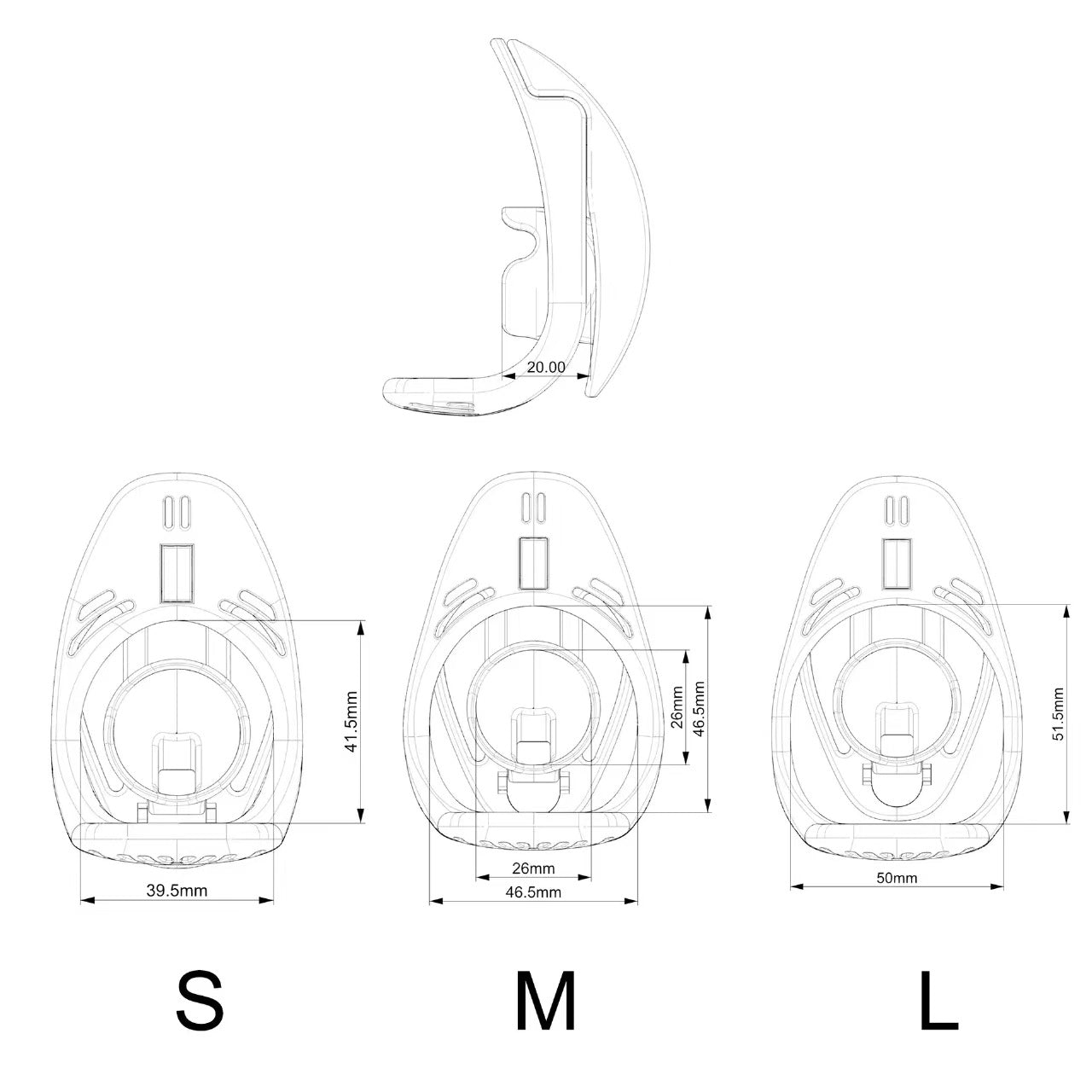 Sliding Urine‑Tray Chastity FuFu Clip
