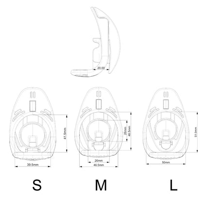 Sliding Urine‑Tray Chastity FuFu Clip