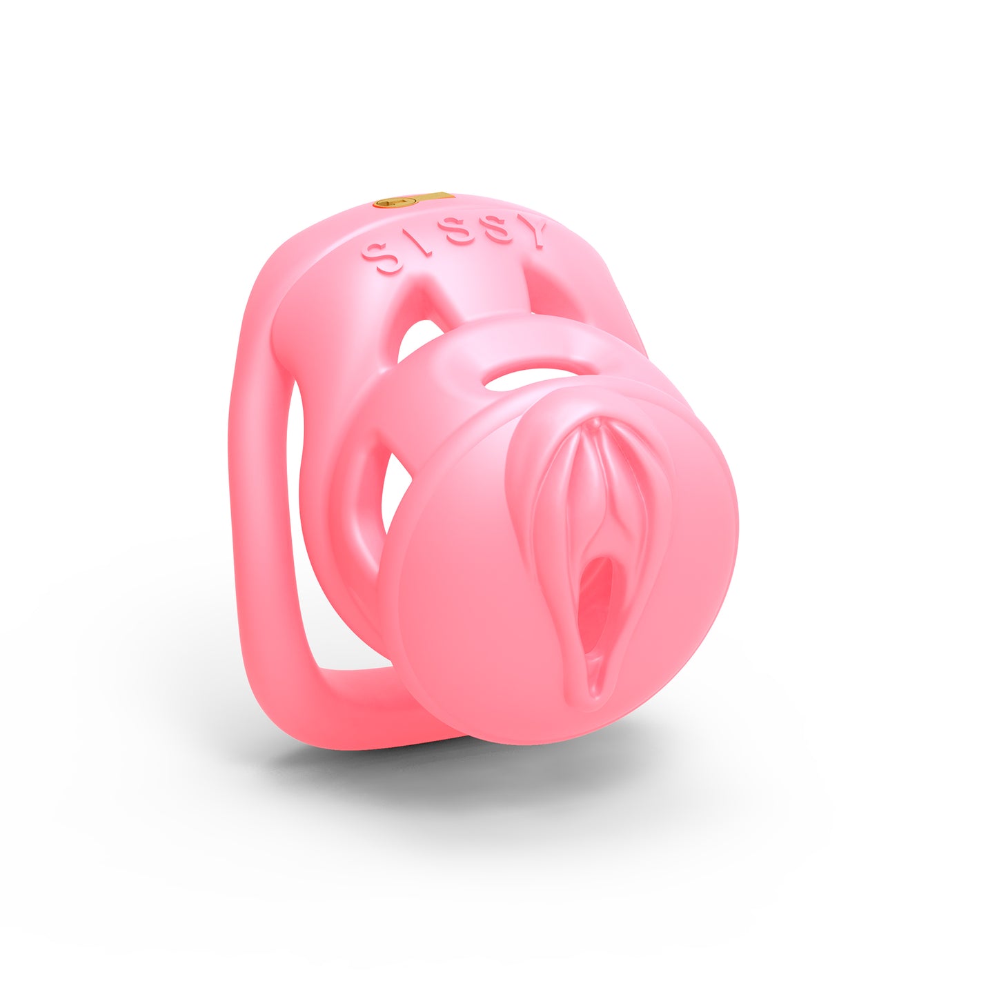Invisible Key Sissy Pussy Chastity Device