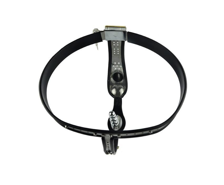 Saddle Male Chastity Belt
