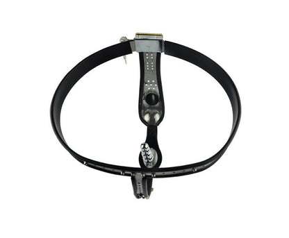 Saddle Male Chastity Belt