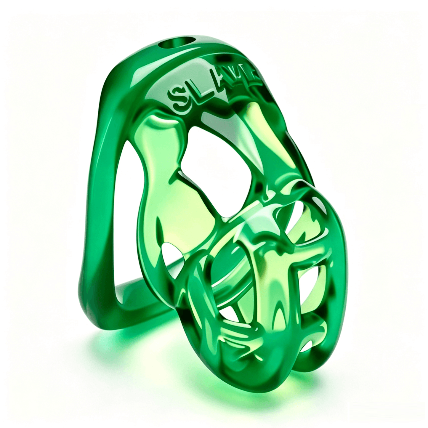 Ice Slave Mamba invisible Chastity Cage