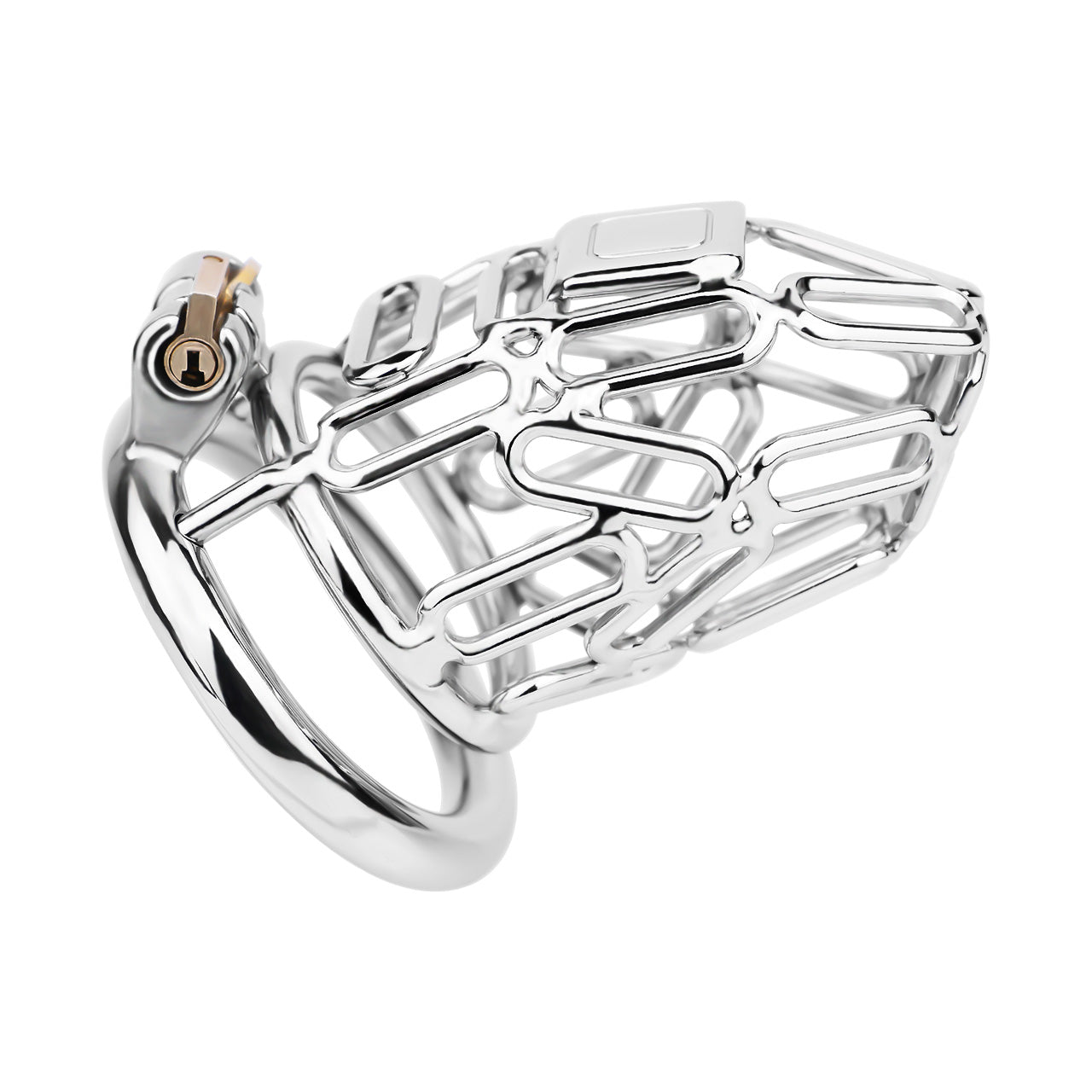 304 Stainless Steel Cock Cage - 9