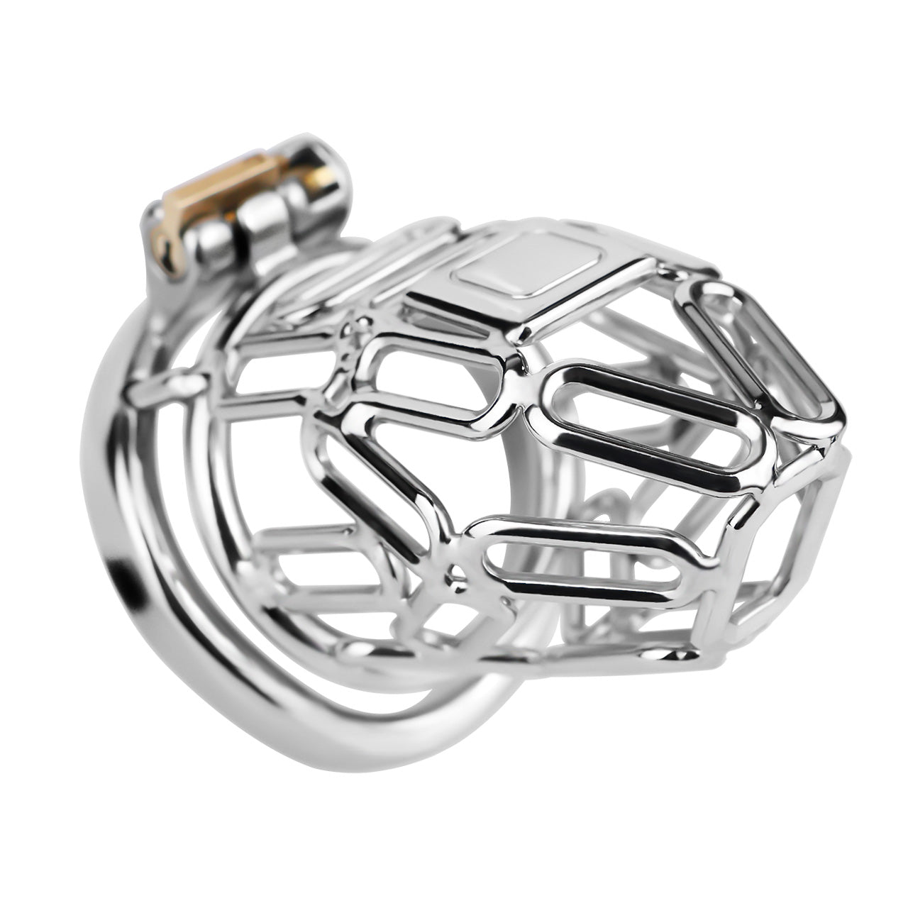 304 Stainless Steel Cock Cage - 16