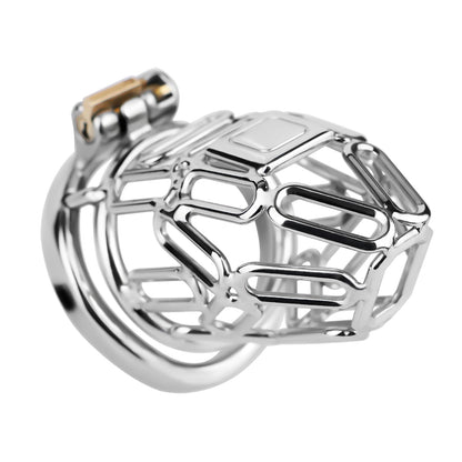 304 Stainless Steel Cock Cage - 16