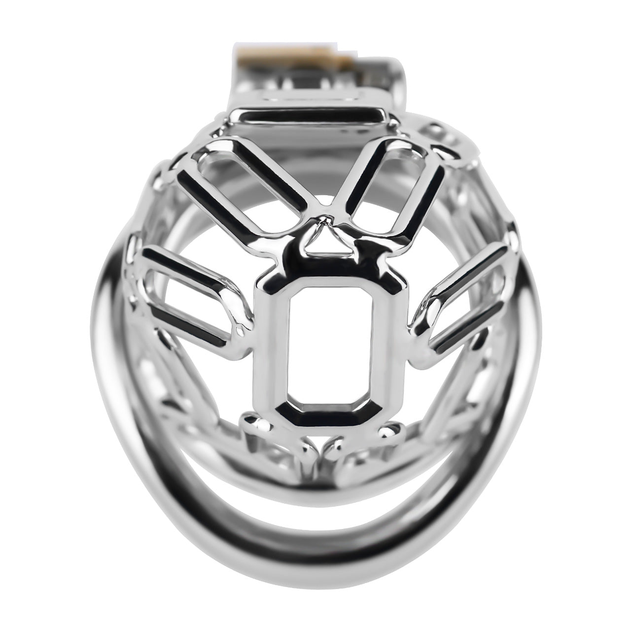 304 Stainless Steel Cock Cage - 15