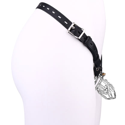 304 Stainless Steel Cock Cage - 20