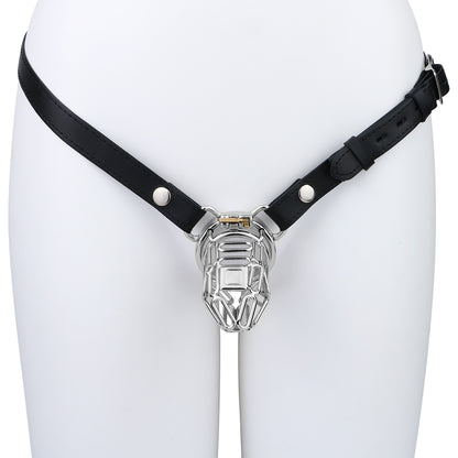 304 Stainless Steel Cock Cage - 19