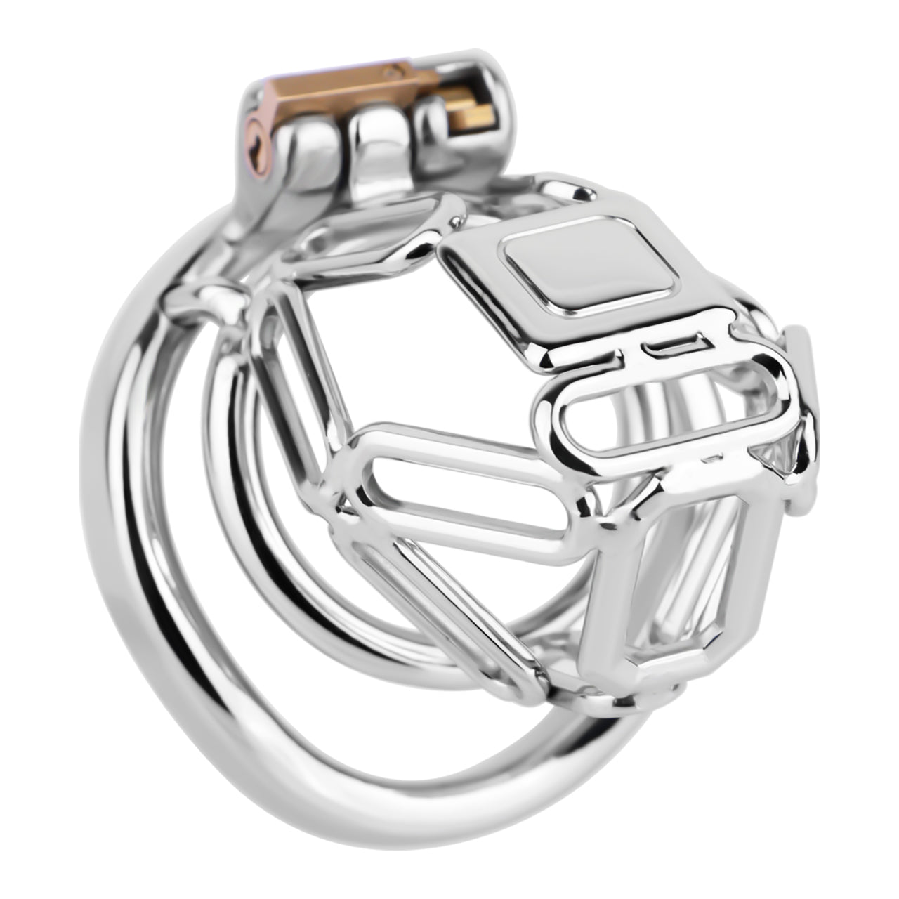 304 Stainless Steel Cock Cage - 8