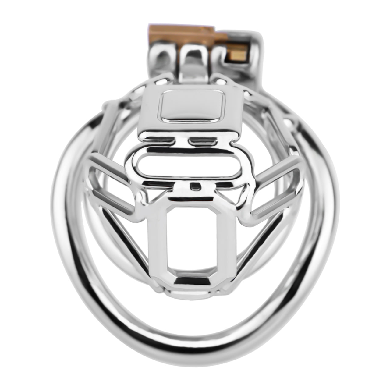 304 Stainless Steel Cock Cage - 21