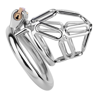 304 Stainless Steel Cock Cage - 23
