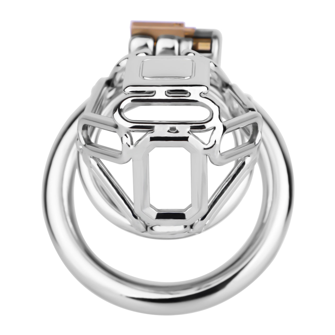 304 Stainless Steel Cock Cage - 24