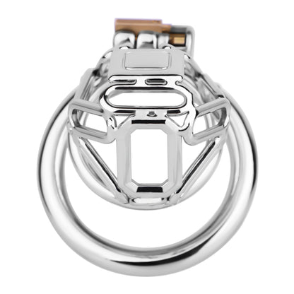 304 Stainless Steel Cock Cage - 24