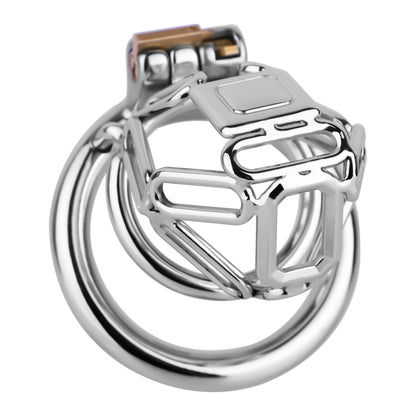 304 Stainless Steel Cock Cage - 3