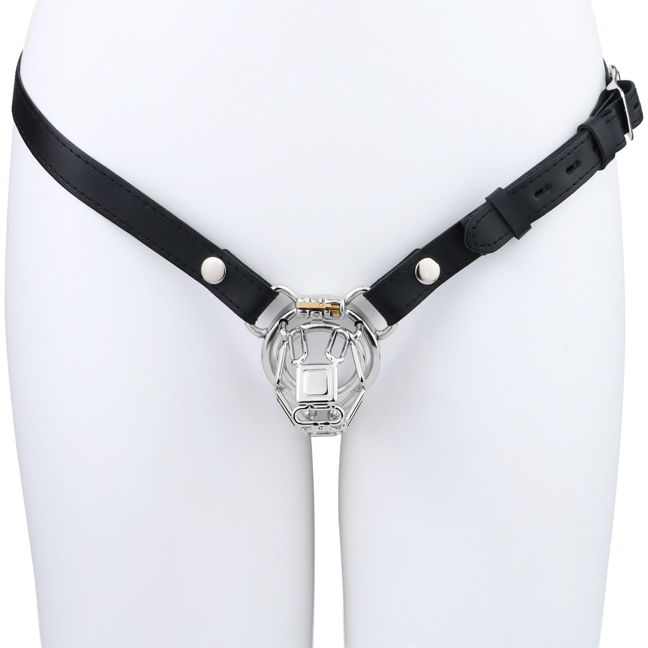 304 Stainless Steel Cock Cage - 18