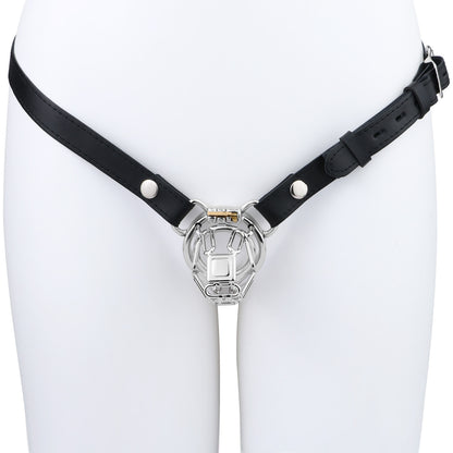 304 Stainless Steel Cock Cage - 18