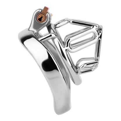 304 Stainless Steel Cock Cage - 25