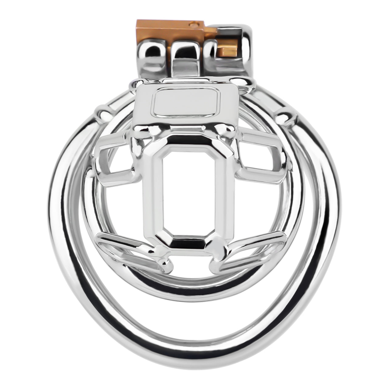 304 Stainless Steel Cock Cage - 2