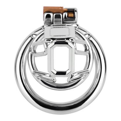 304 Stainless Steel Cock Cage - 22