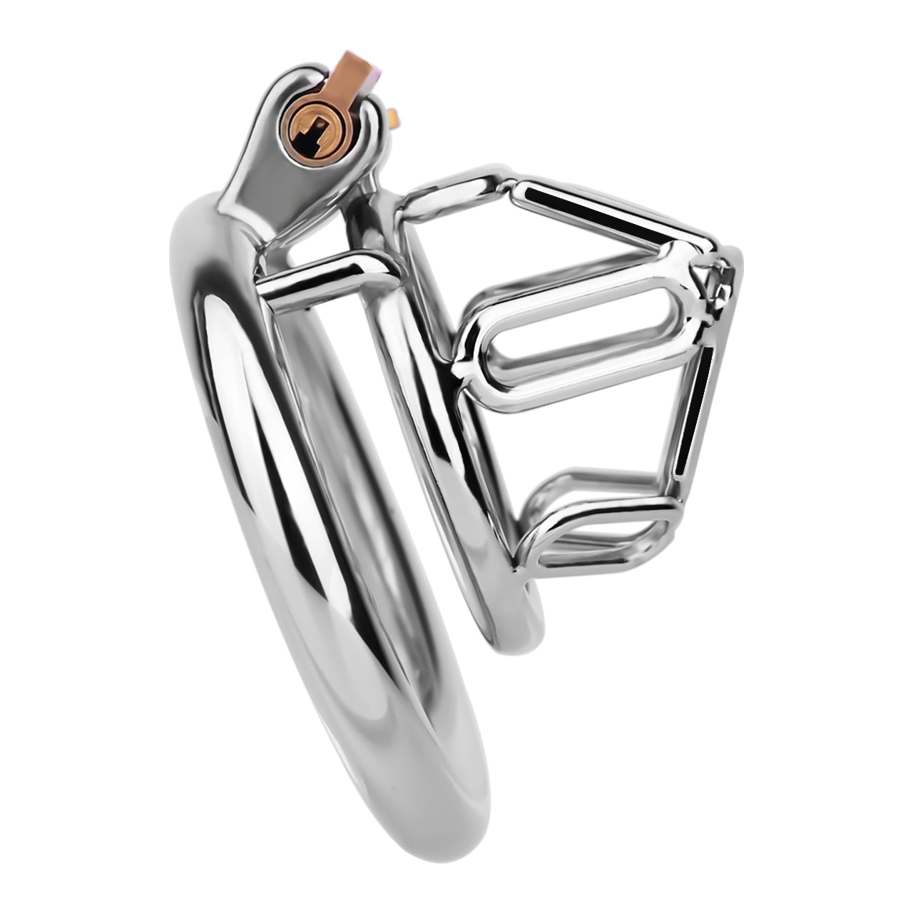 304 Stainless Steel Cock Cage - 7
