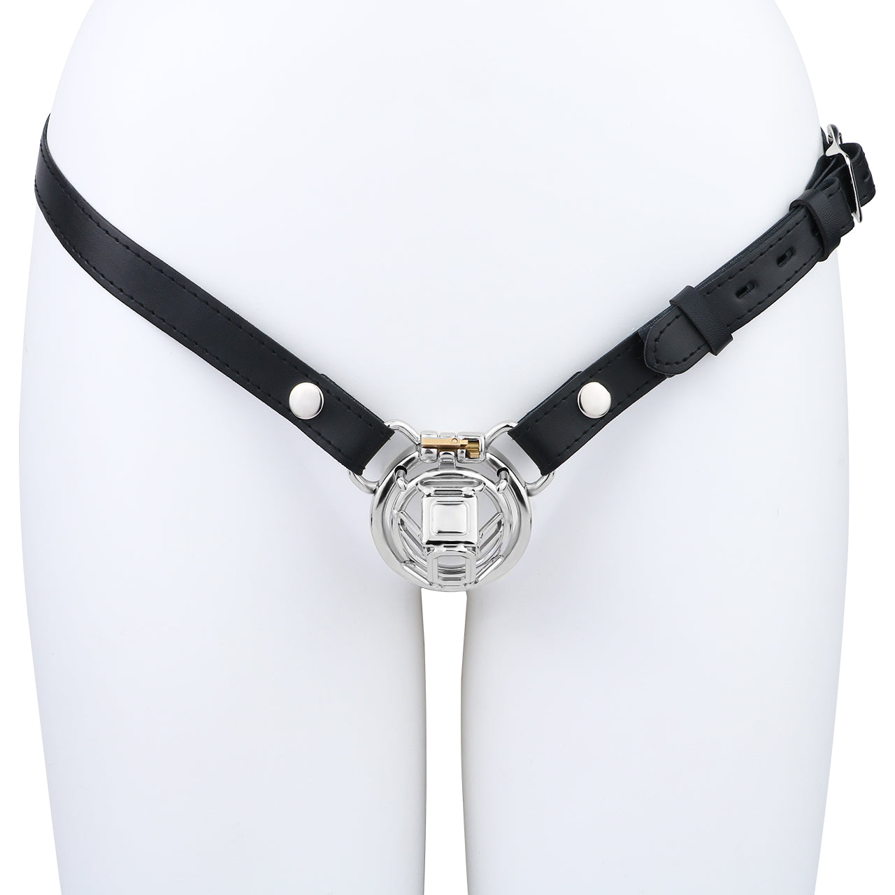 304 Stainless Steel Cock Cage - 4