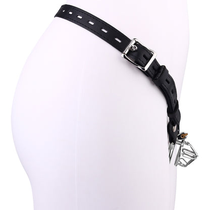 304 Stainless Steel Cock Cage - 5