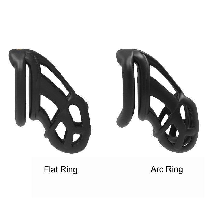 3D Cobra Cock Cage Pro Invisible -flat ring and arc ring