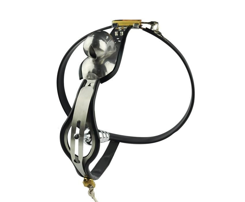 Saddle Male Chastity Belt
