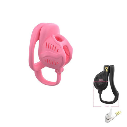 3D Armour Or Beehive Chastity Cage 2