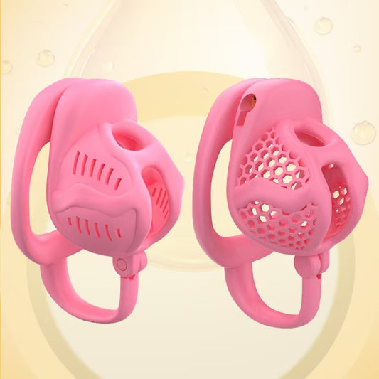 3D Armour Or Beehive Chastity Cage 1