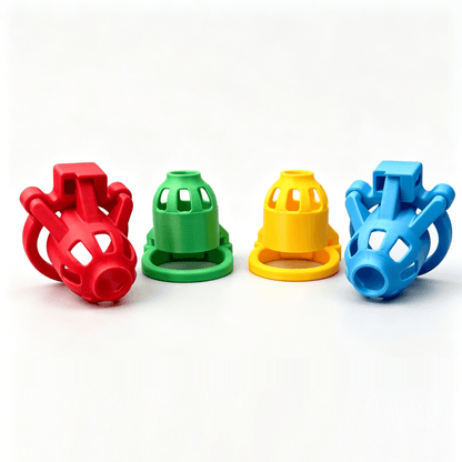 3d Cannon Chastity Cage