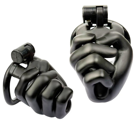 3D Clench Fist Chastity Cage