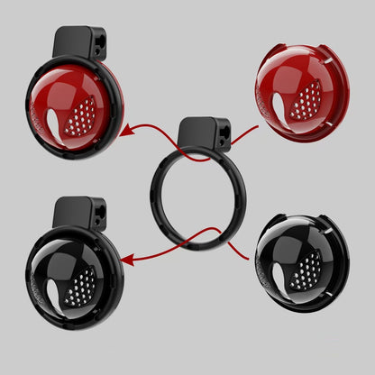 3D Detachable Chastity Cage 10