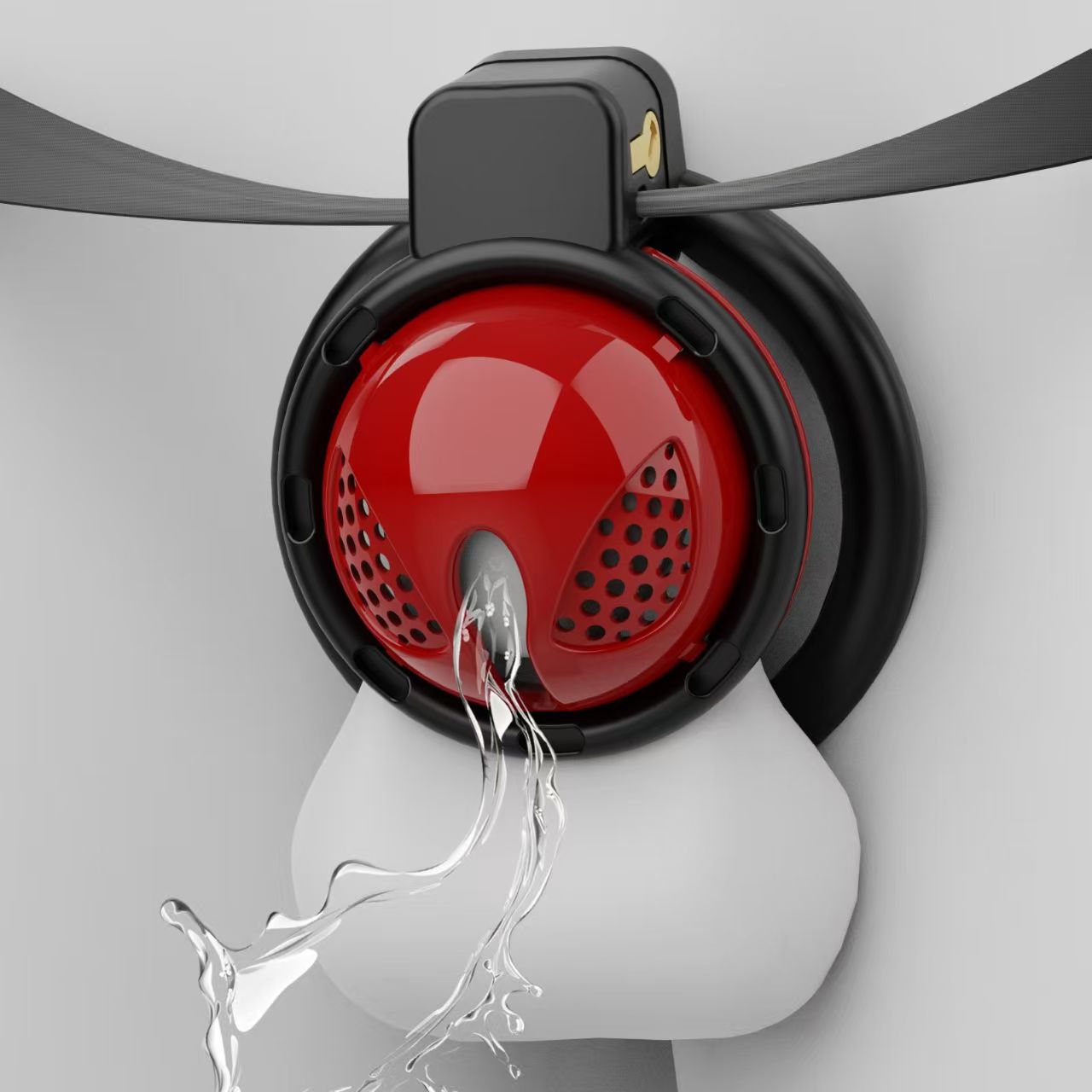 3D Detachable Chastity Cage 1