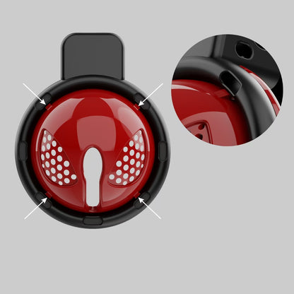 3D Detachable Chastity Cage 9