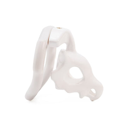 3D Dinosaur Skull Chastity Cage